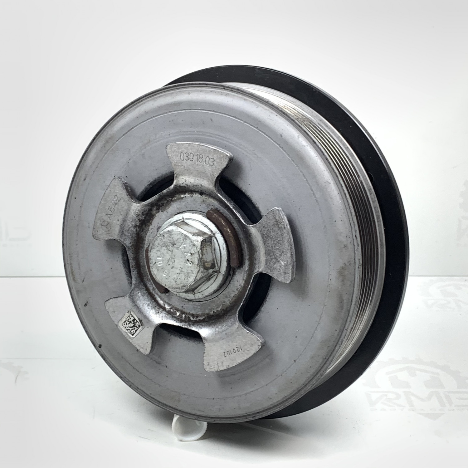А6420301803 Шкив коленвала демпферный на Mercedes 3.0 CDI OM 642 E W212 ...